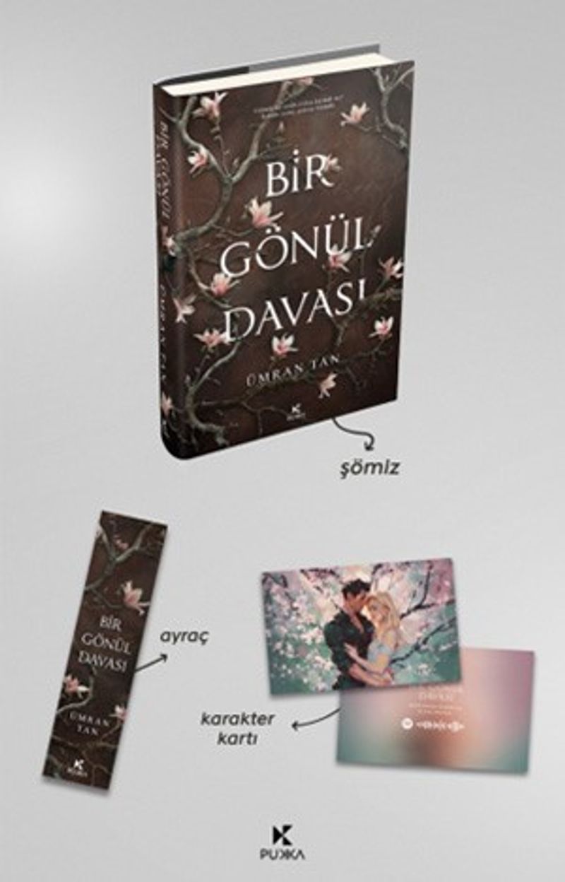 Bir Gönül Davası (Ciltli) kitap kapağı