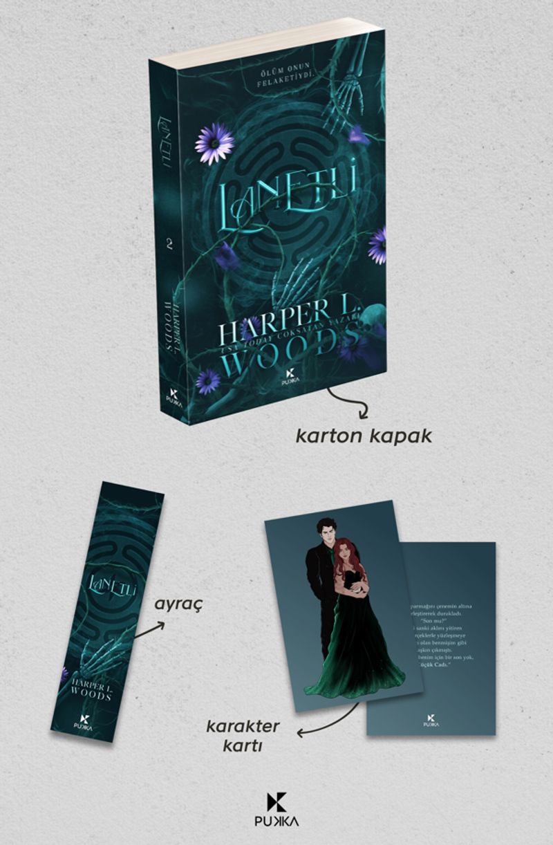 Lanetli (Karton Kapak) kitap kapağı