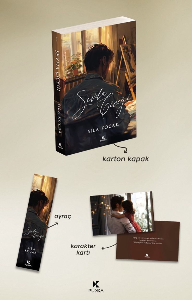 Sevda Çiçeği kitap kapağı