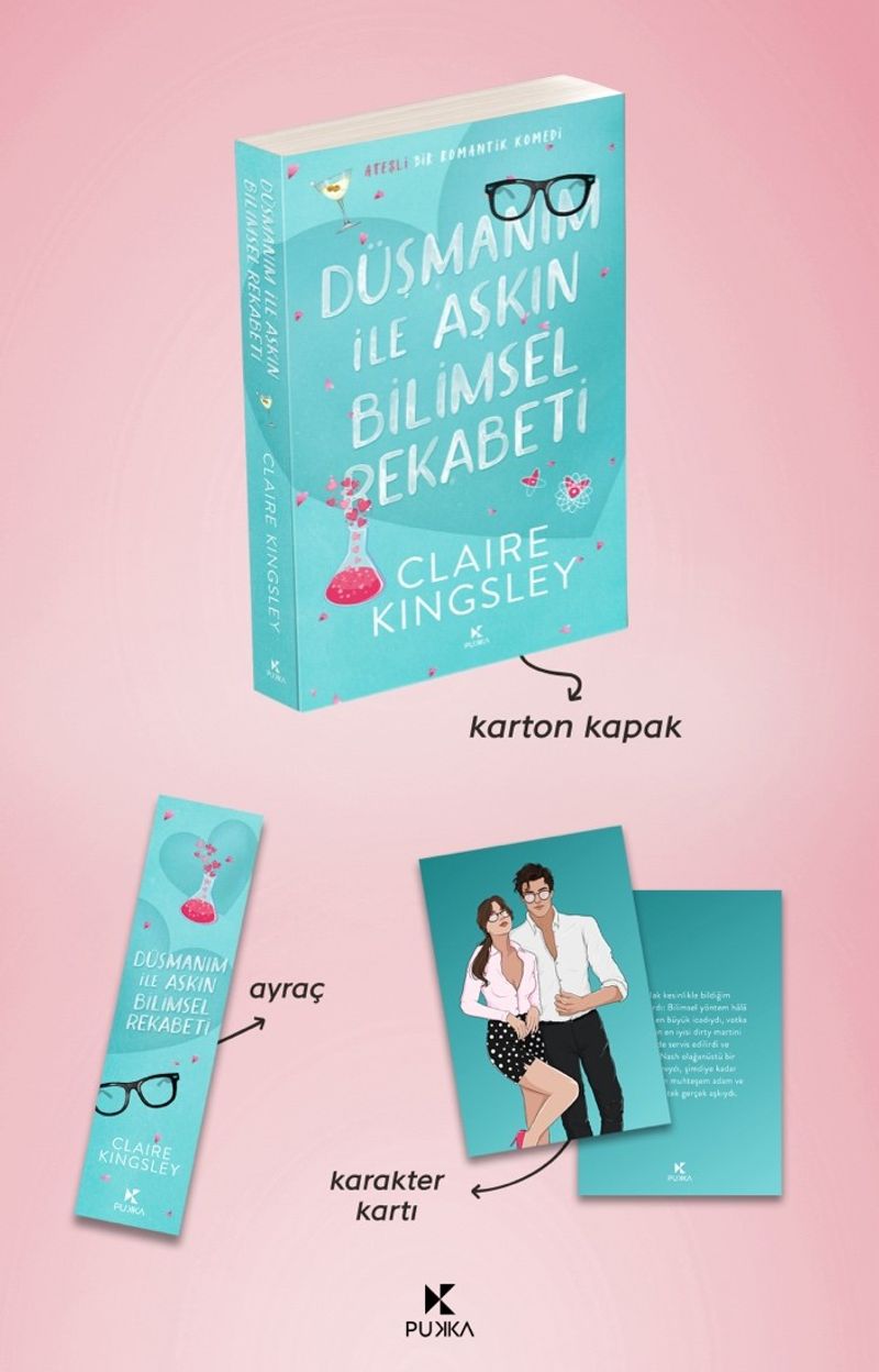 Düşmanım ile Aşkın Bilimsel Rekabeti kitap kapağı