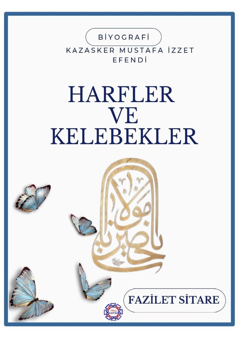 Harfler ve Kelebekler kitap kapağı