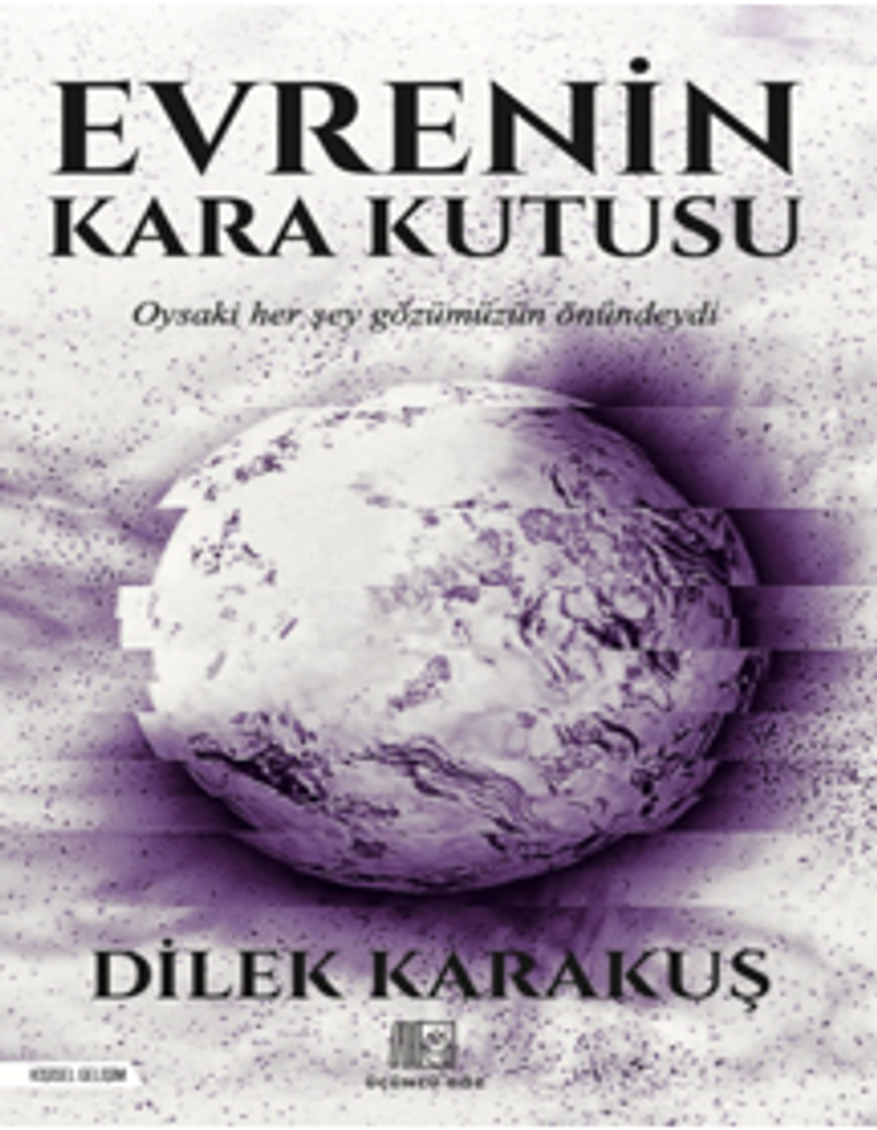 Evrenin Kara Kutusu kitap kapağı