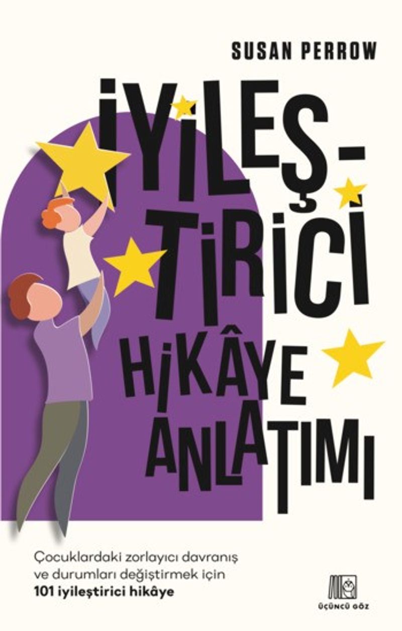 İyileştirici Hikaye Anlatımı kitap kapağı