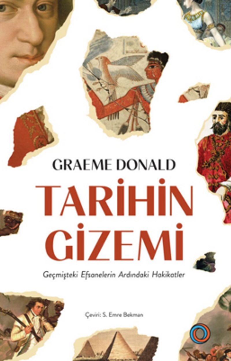 Tarihin Gizemi kitap kapağı