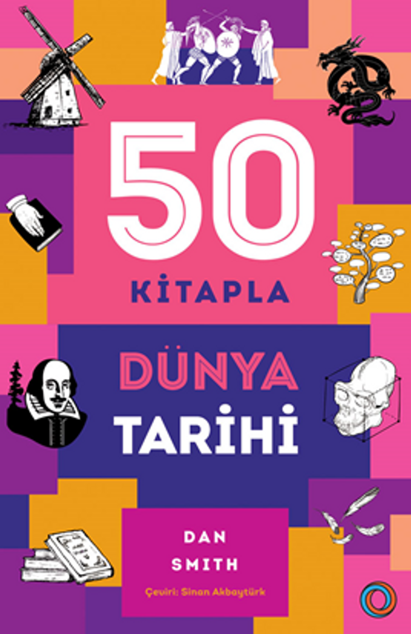 50 Kitapla Dünya Tarihi kitap kapağı