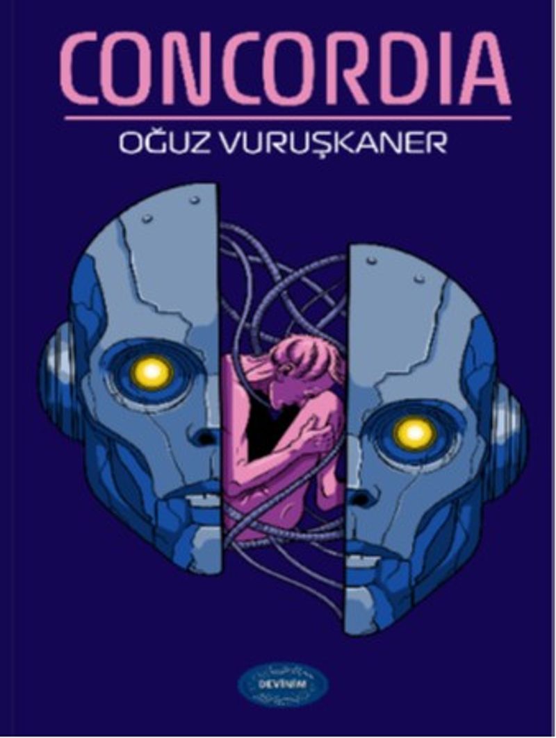Concordia kitap kapağı
