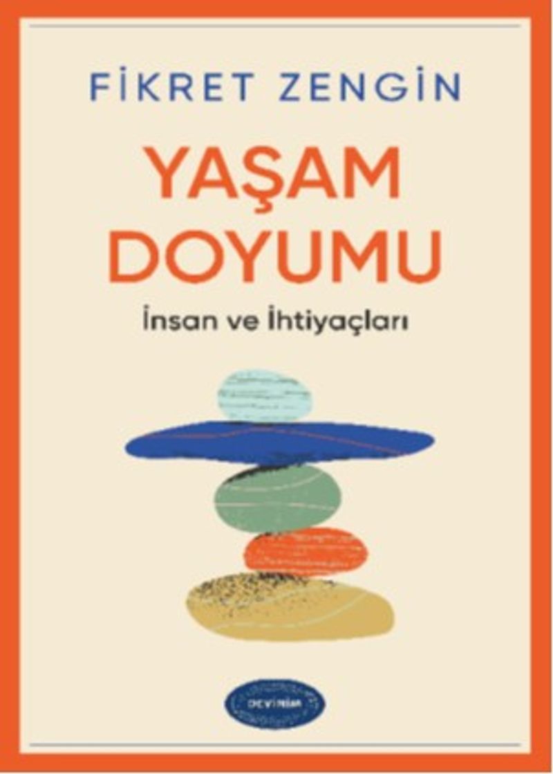 Yaşam Doyumu İnsan ve İhtiyaçları kitap kapağı