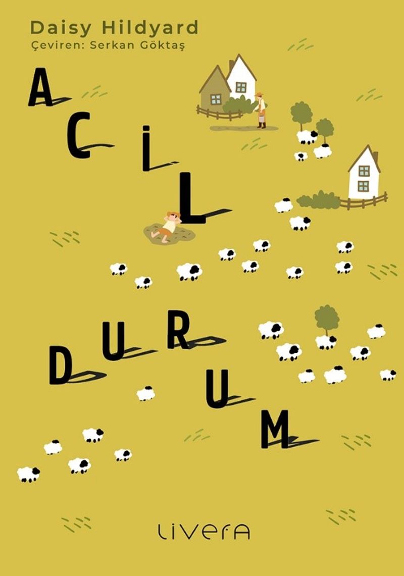 Acil Durum kitap kapağı