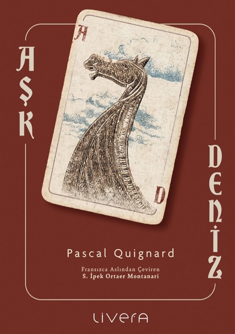 Aşk, Deniz kitap kapağı