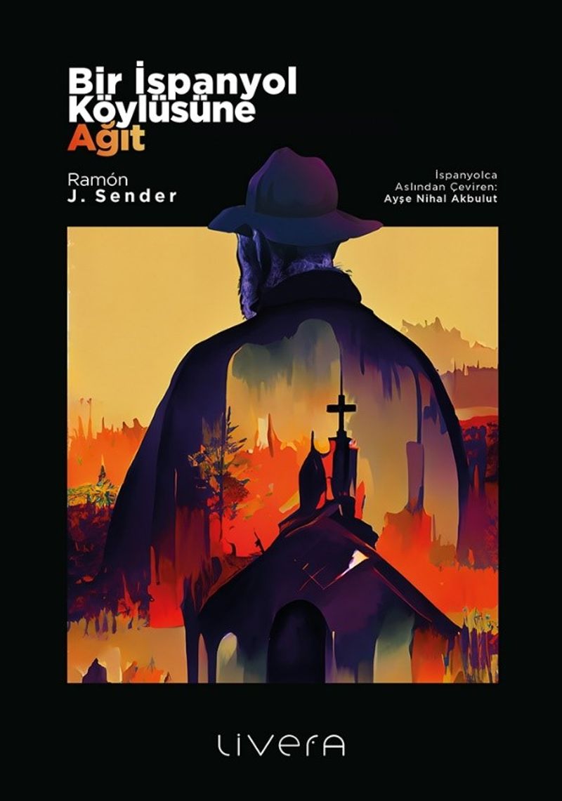 Bir İspanyol Köylüsüne Ağıt kitap kapağı