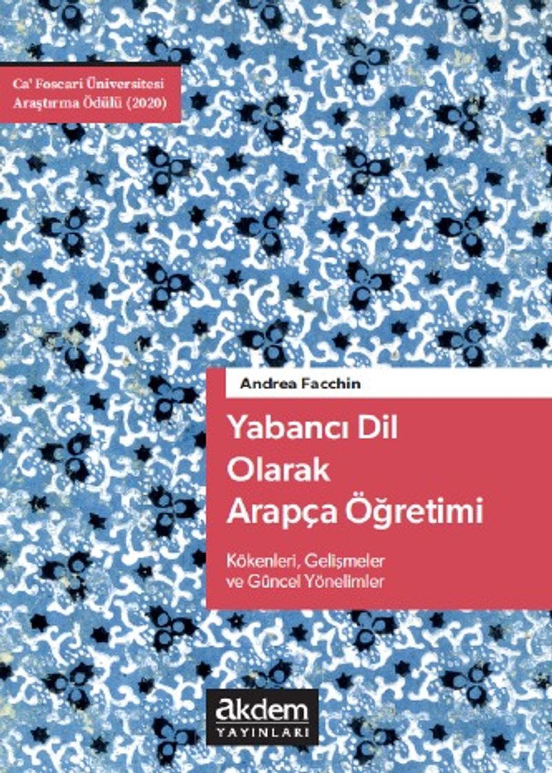 Yabancı Dil Olarak Arapça Öğretimi kitap kapağı