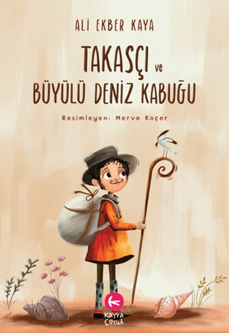 Takasçı ve Büyülü Deniz Kabuğu kitap kapağı