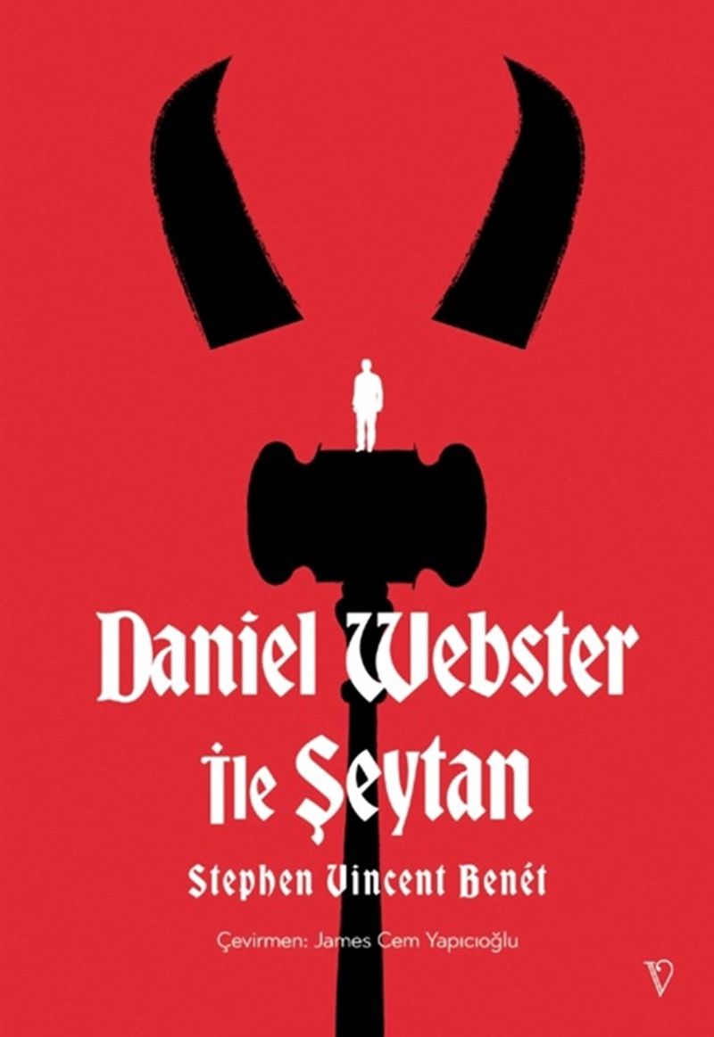 Daniel Webster ile Şeytan kitap kapağı