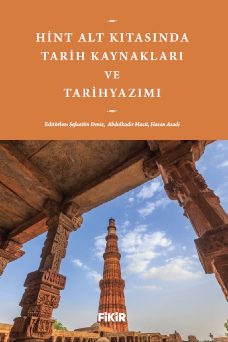 Hint Alt Kıtasında Tarih Kaynakları ve Tarihyazımı kitap kapağı