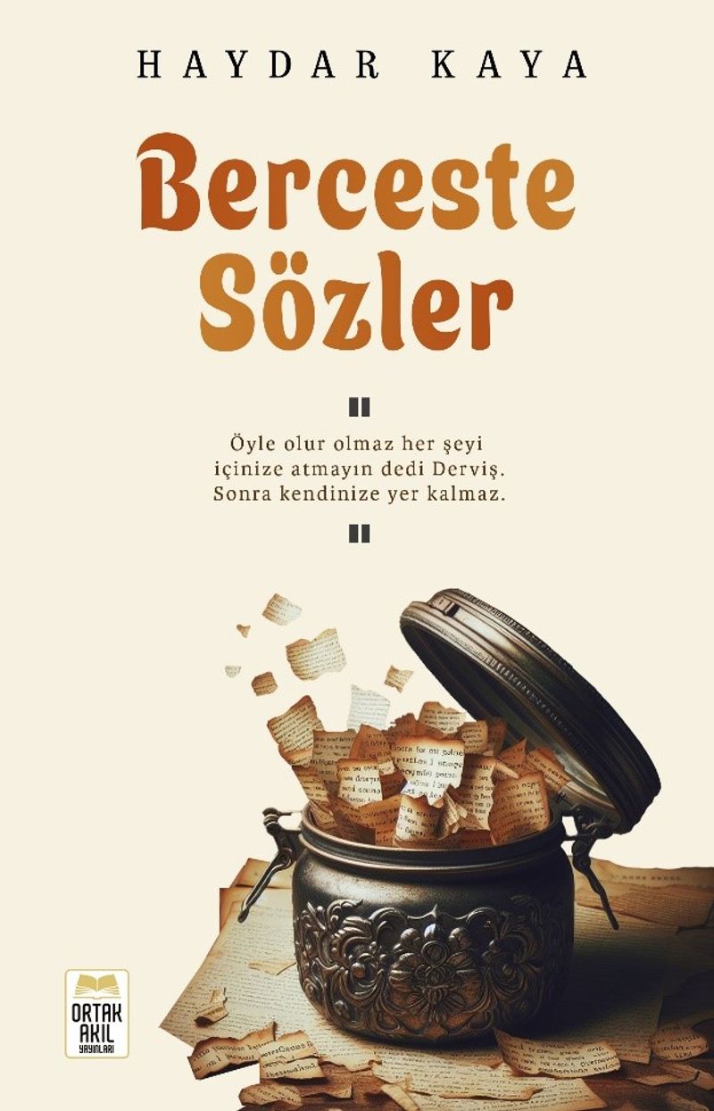 Berceste Sözler kitap kapağı