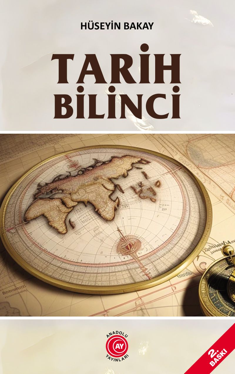 Tarih Bilinci kitap kapağı