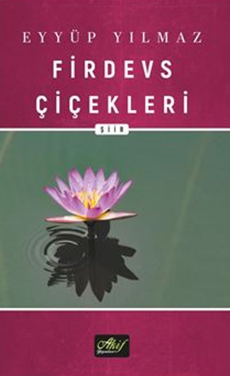 Firdevs Çiçekleri kitap kapağı