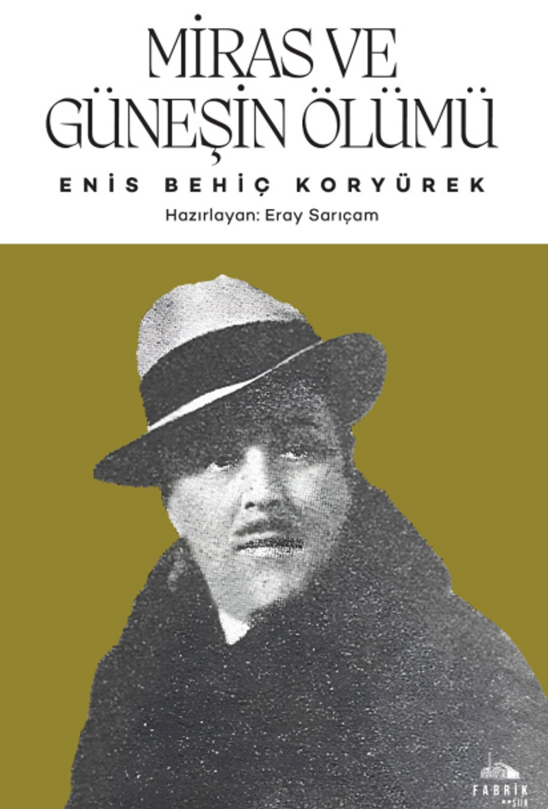 Miras ve Güneşin Ölümü kitap kapağı