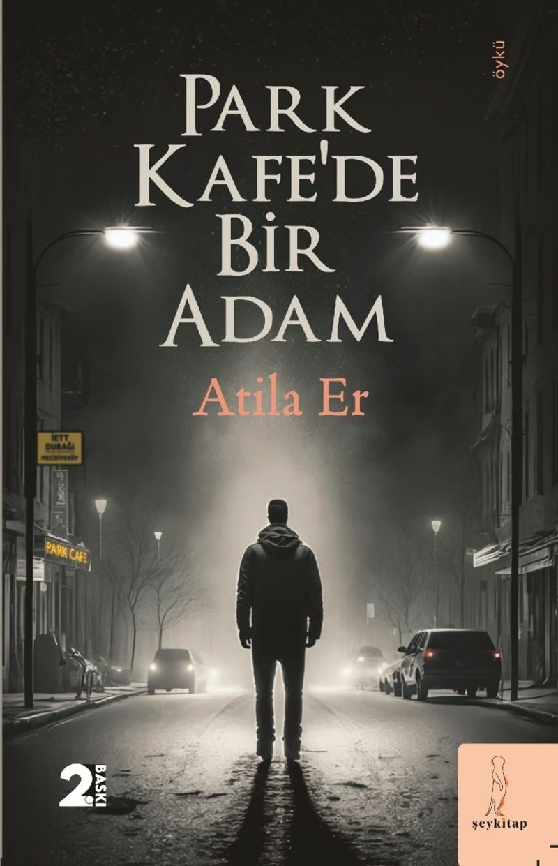 Park Kafe'de Bir Adam kitap kapağı