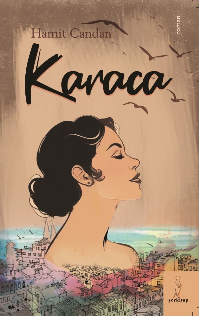 Karaca kitap kapağı