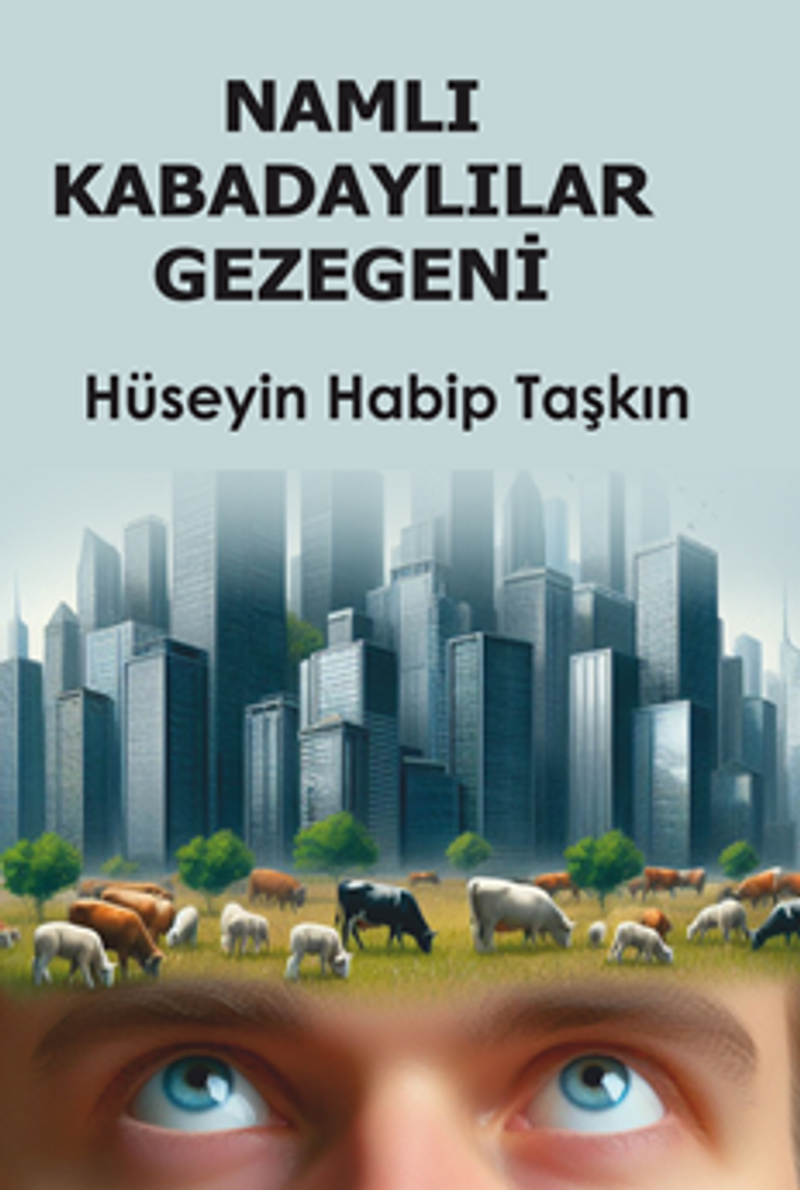 Namlı Kabadaylılar Gezegeni kitap kapağı