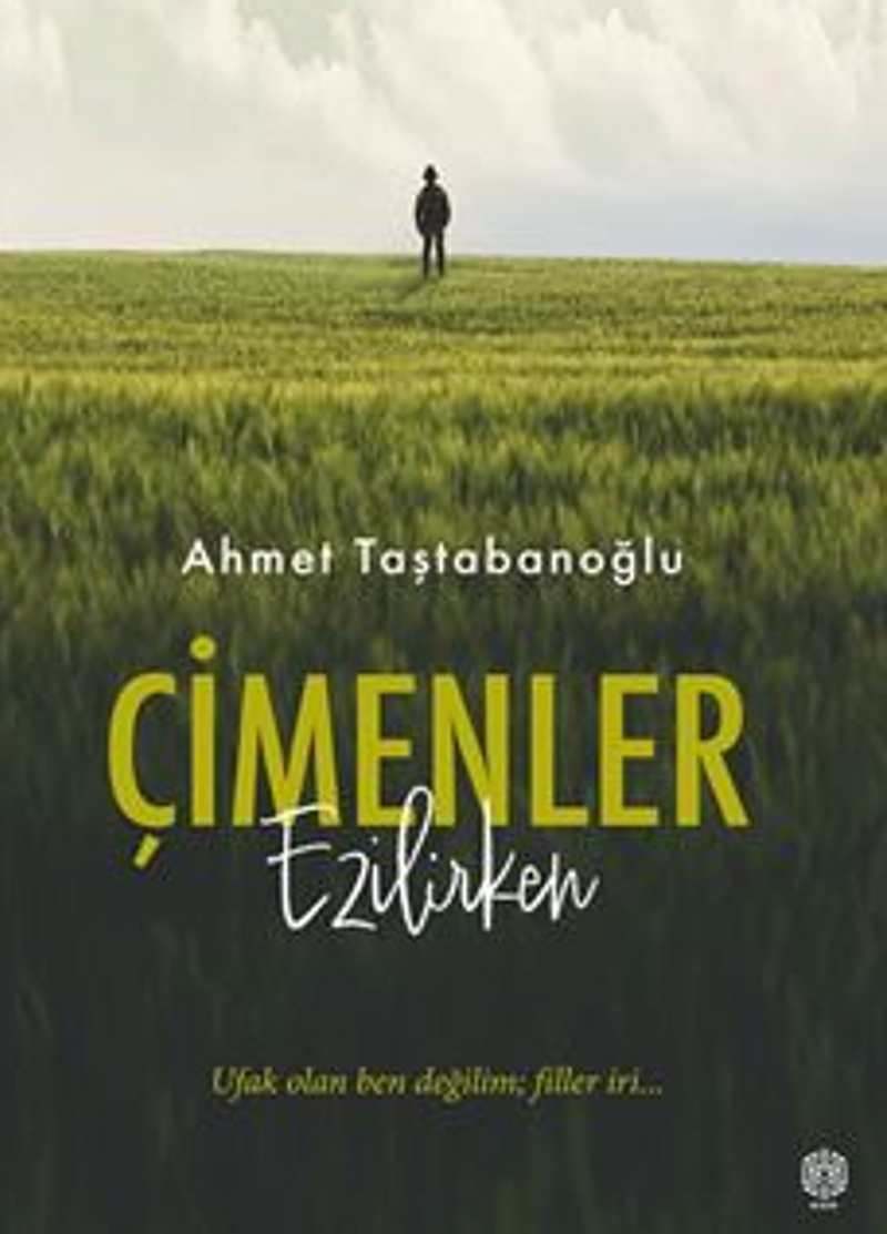Çimenler Ezilirken kitap kapağı
