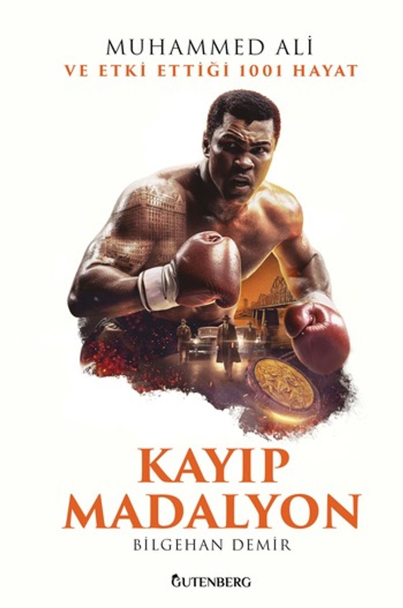 Kayıp Madalyon kitap kapağı