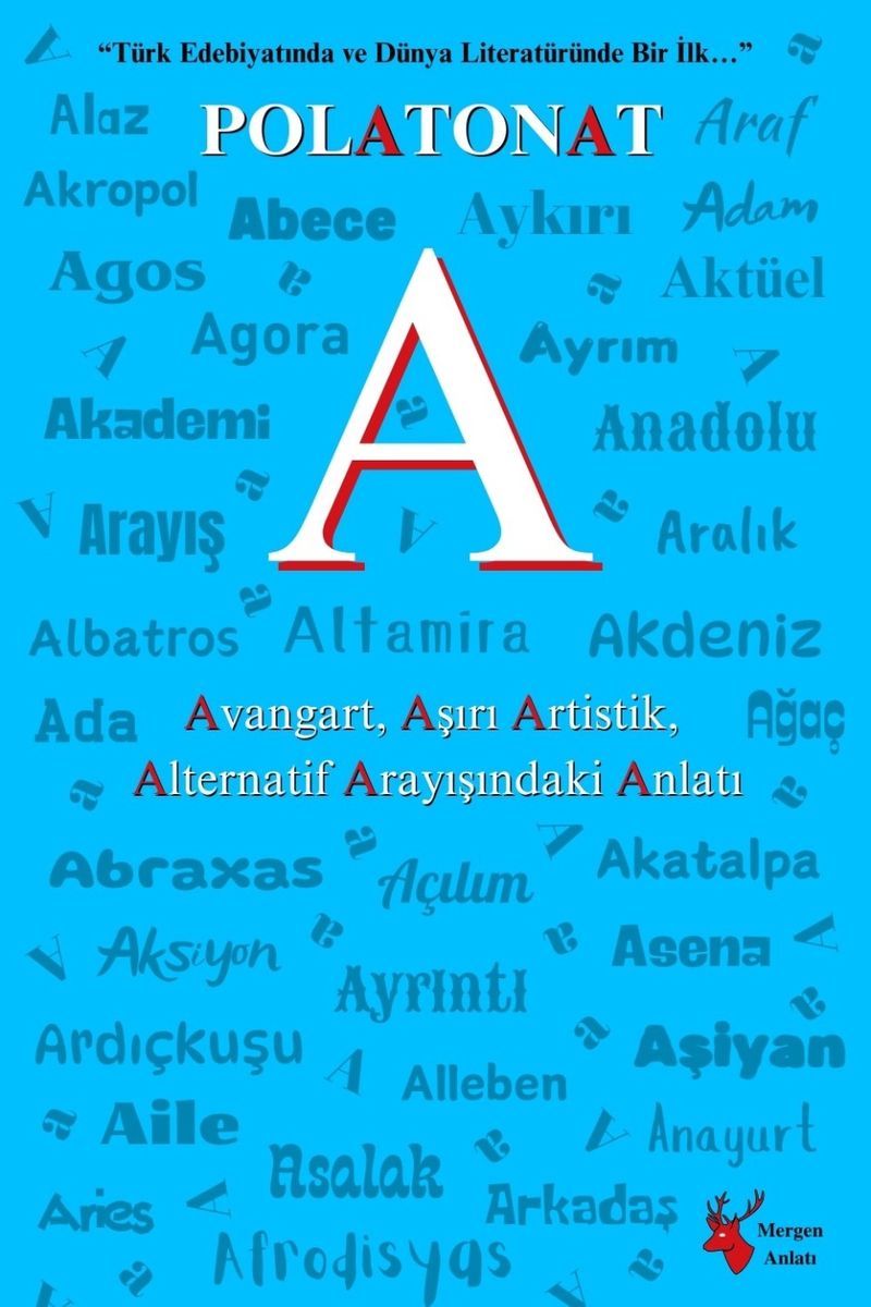 A - Avangart Anlatı kitap kapağı