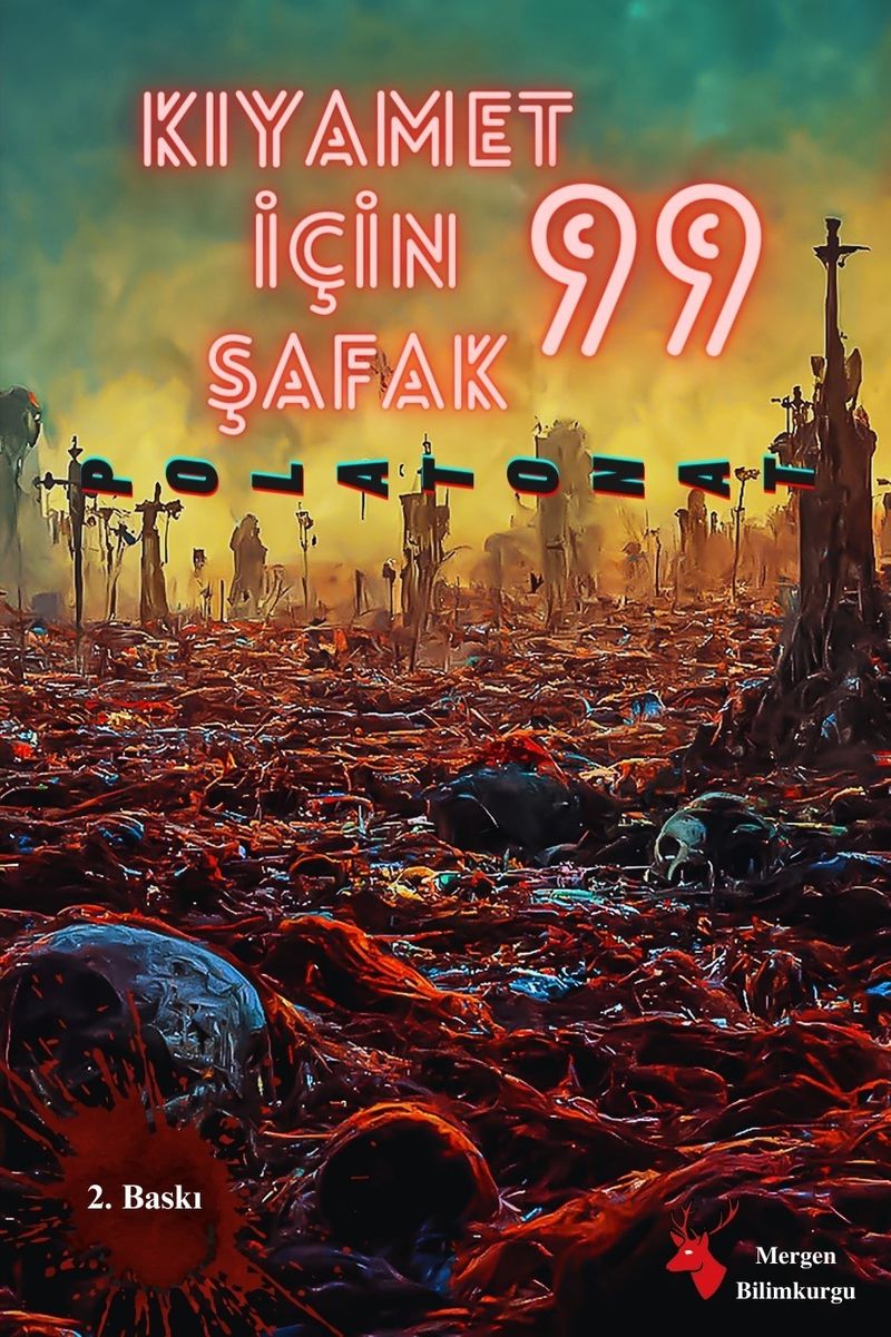 Kıyamet İçin Şafak 99 kitap kapağı