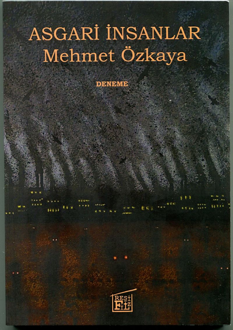 Asgari İnsanlar kitap kapağı
