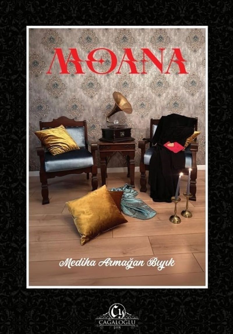 Moana kitap kapağı