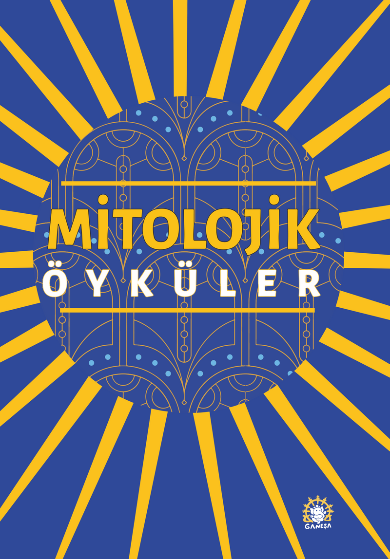 Mitolojik Öyküler kitap kapağı