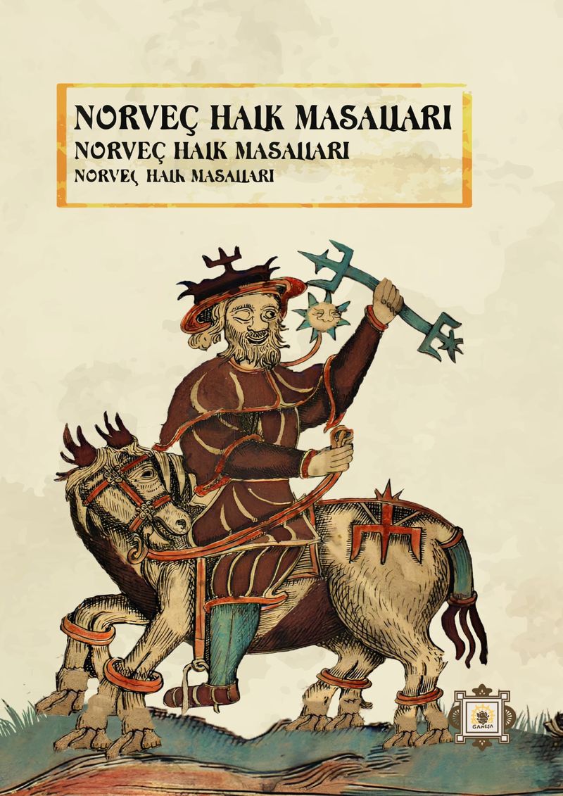 Norveç Halk Masalları kitap kapağı