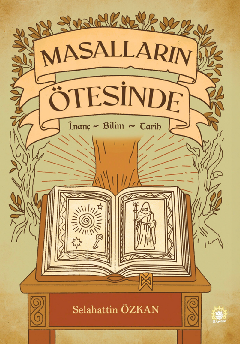 Masalların Ötesinde kitap kapağı