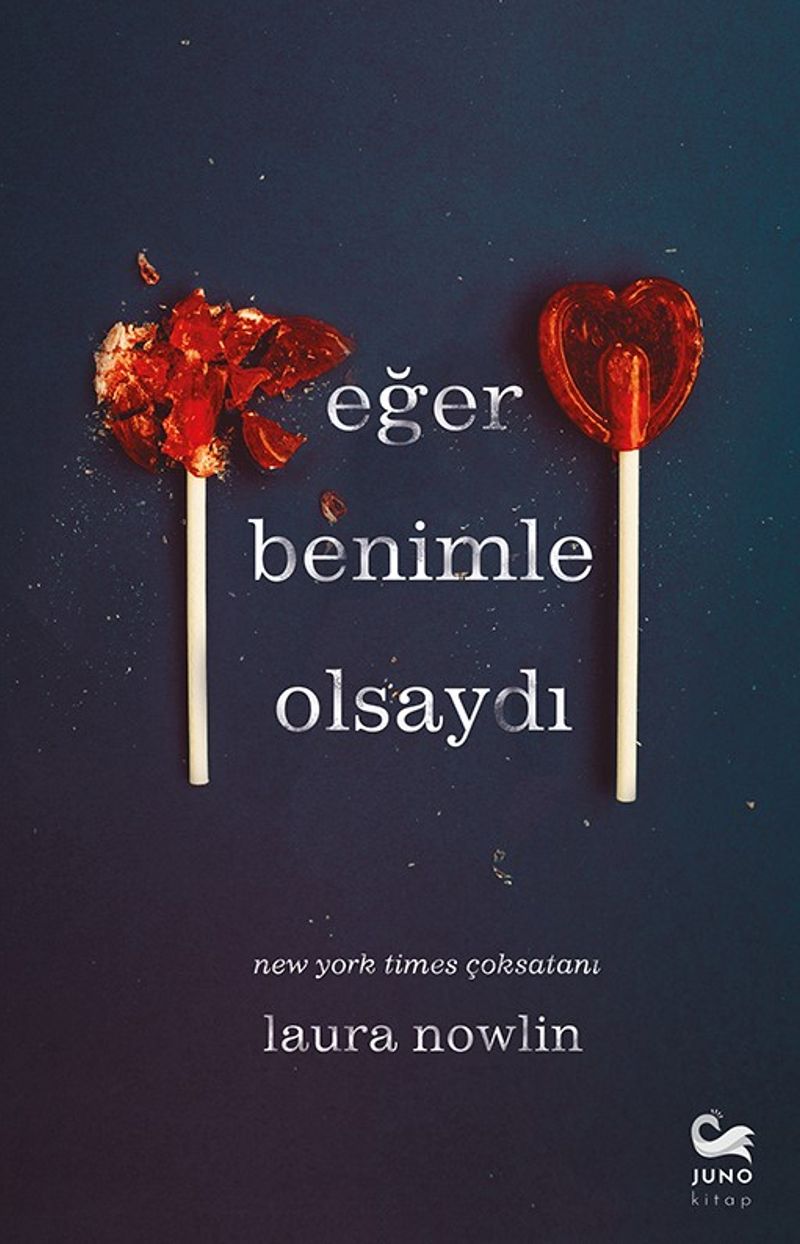 Eğer benimle olsaydi kitap kapağı