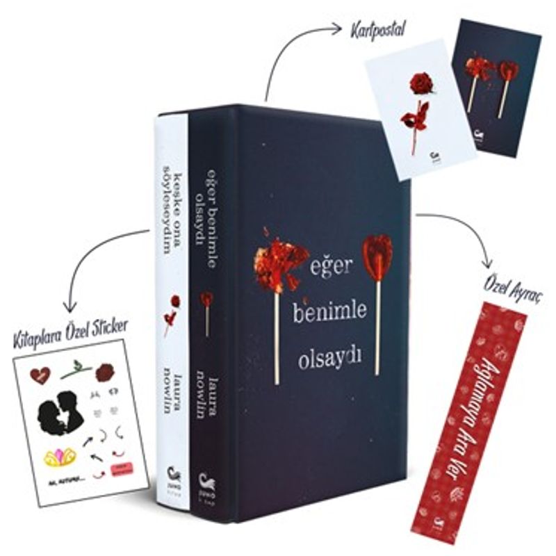 Laura Nowlin Kutulu Özel Set (2 Kitap) kitap kapağı