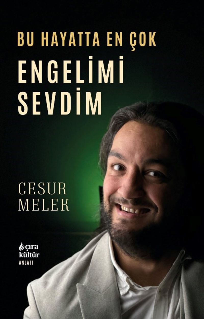 Bu Hayatta En Çok Engelimi Sevdim kitap kapağı