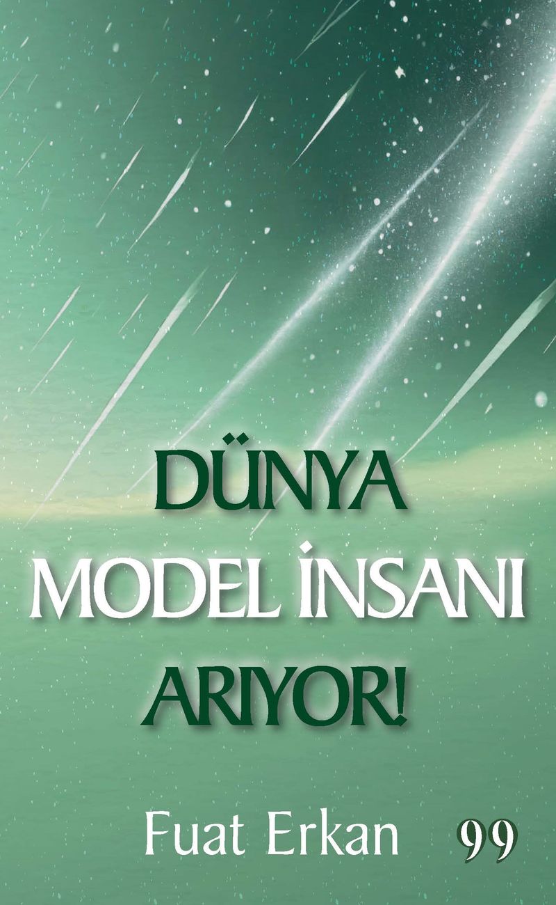 Dünya Model İnsanı Arıyor kitap kapağı