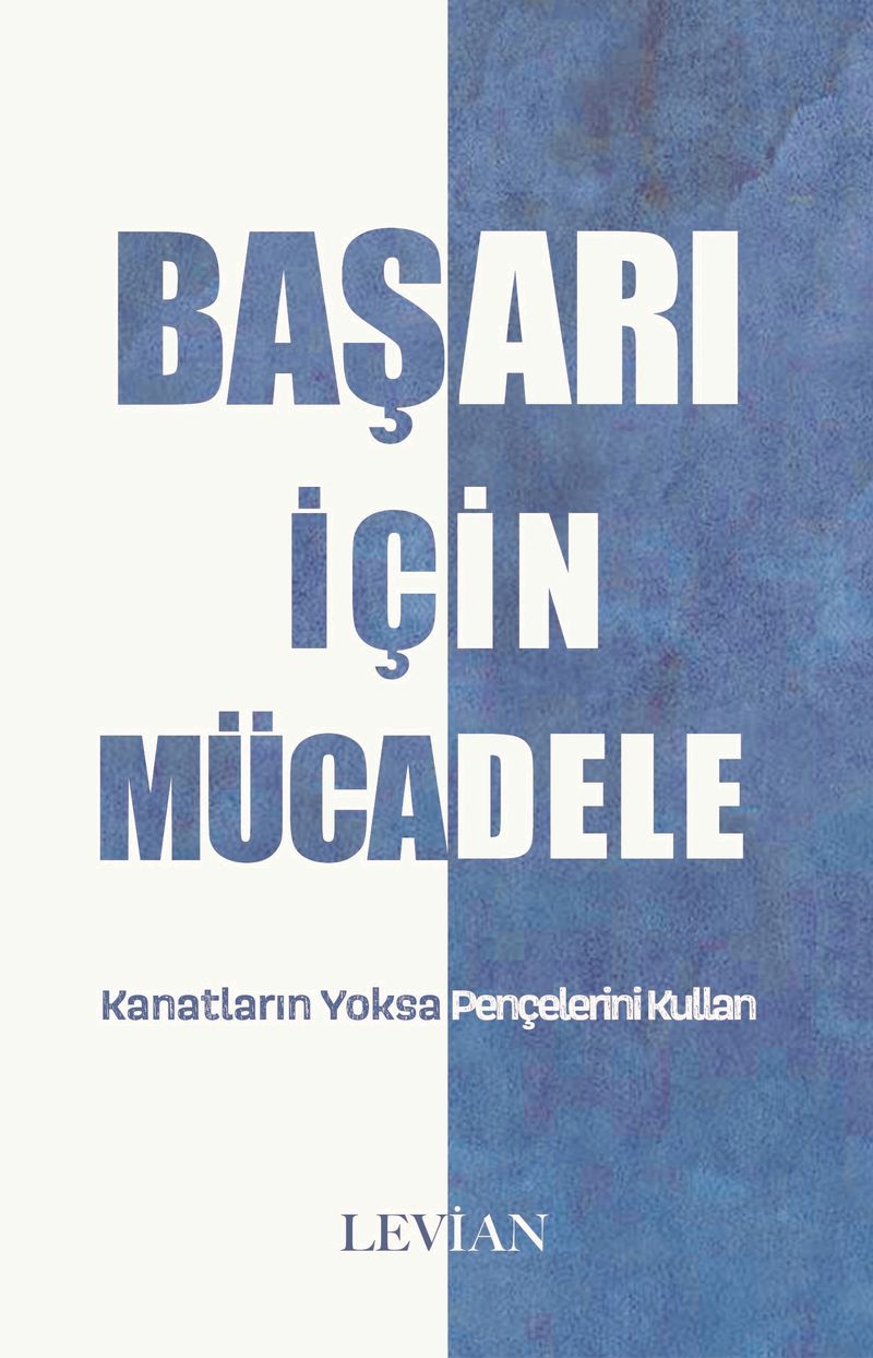 Başarı İçin Mücadele kitap kapağı