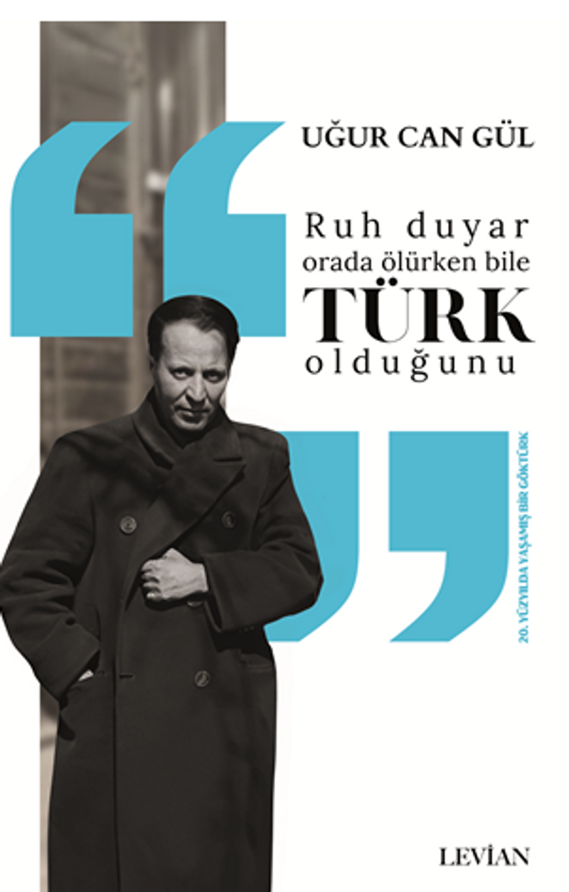 Ruh Duyar Orada Ölürken Bile Türk Olduğunu kitap kapağı