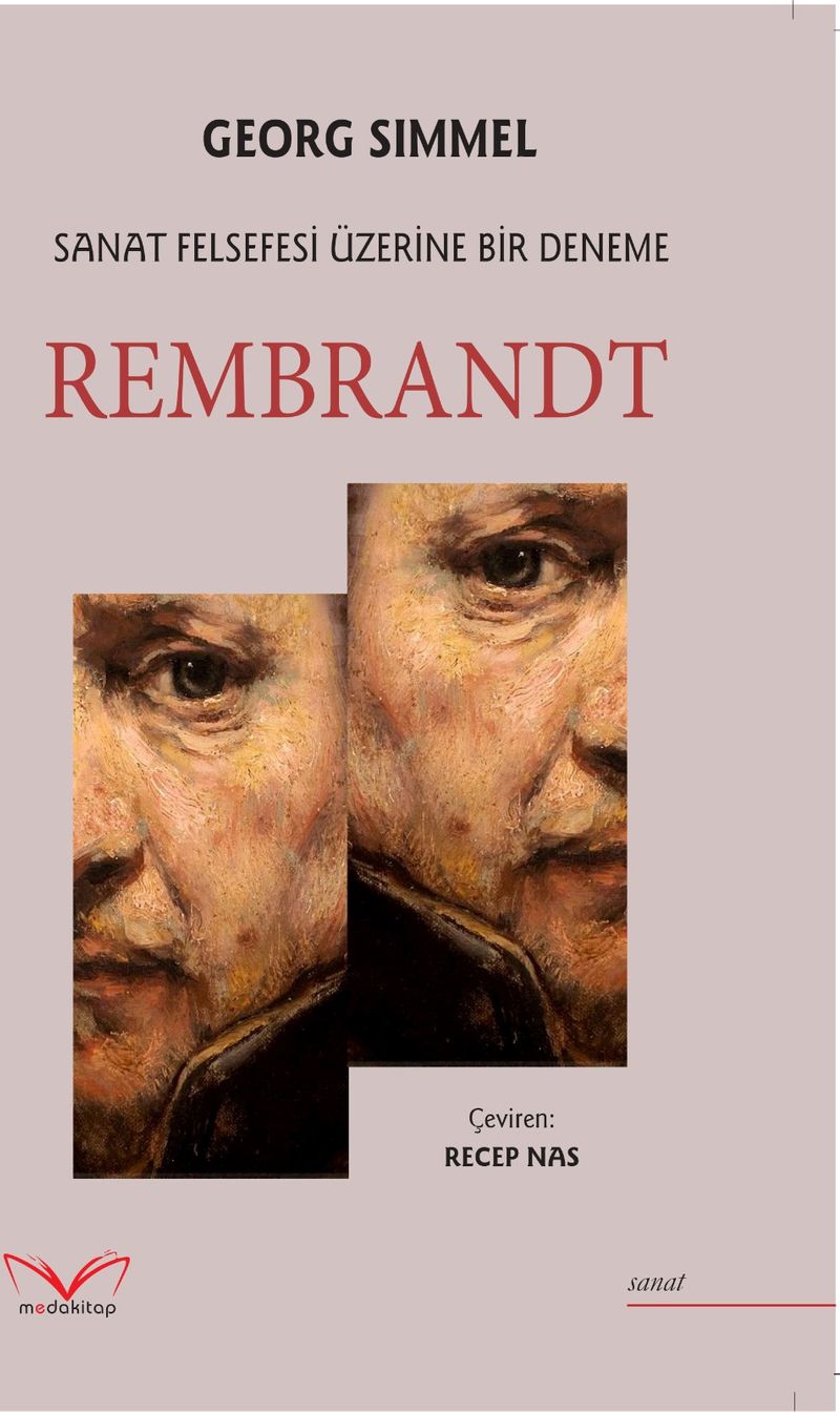 Rembrandt Sanat Felsefesi Üzerine Bir Deneme kitap kapağı