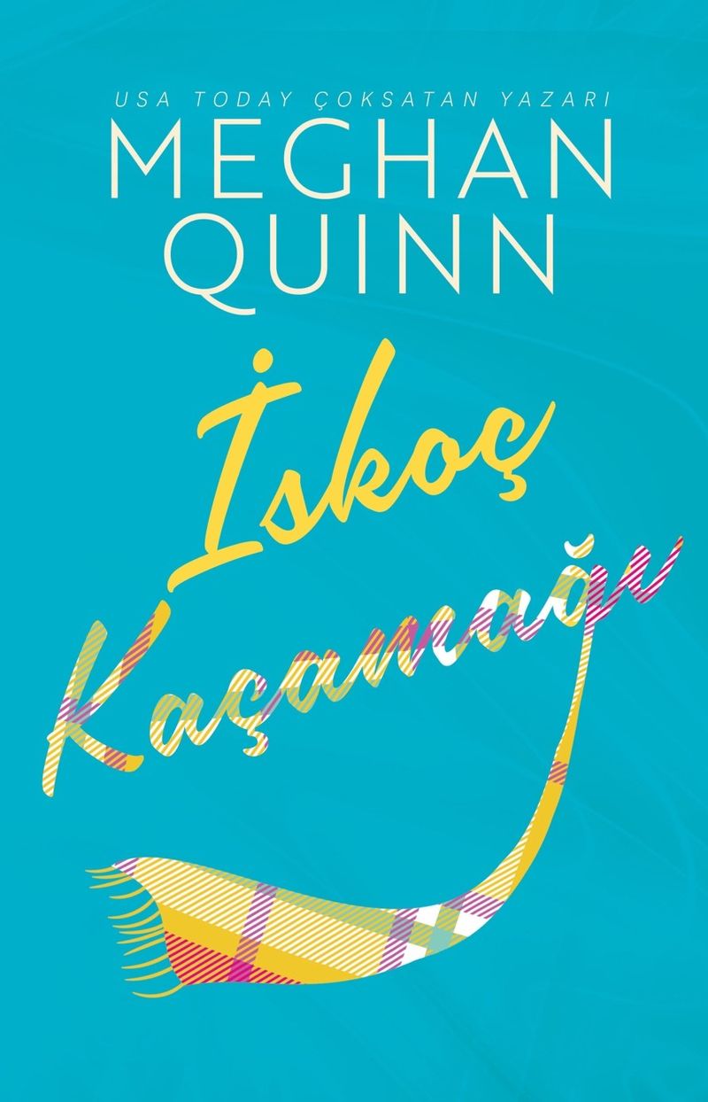 İskoç Kaçamağı kitap kapağı