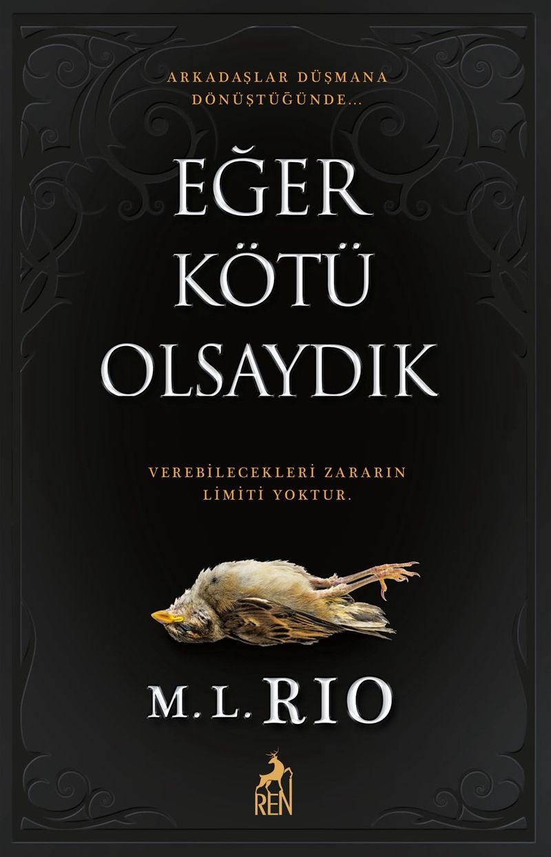 Eğer Kötü Olsaydık (Karton Kapak) kitap kapağı