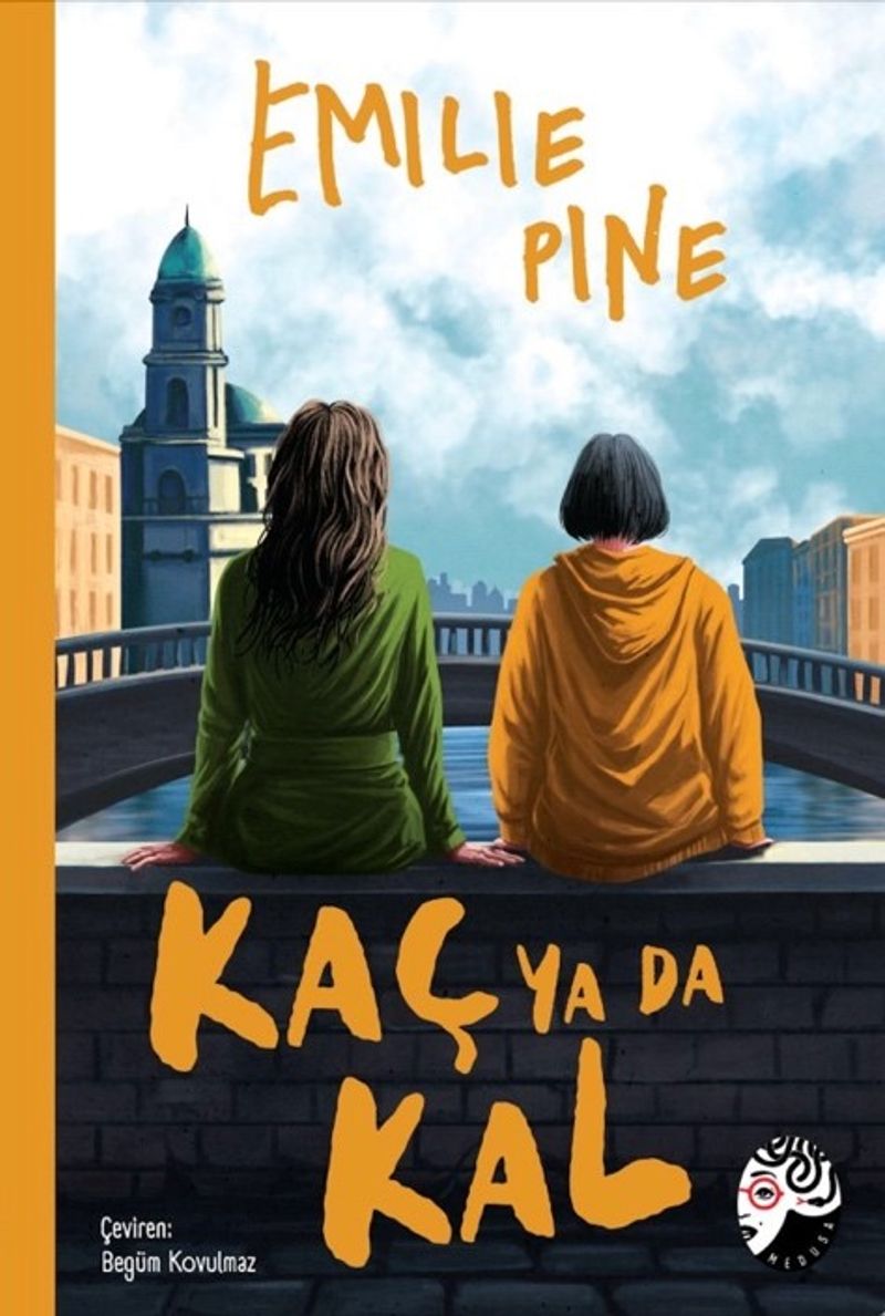 Kaç ya da Kal kitap kapağı