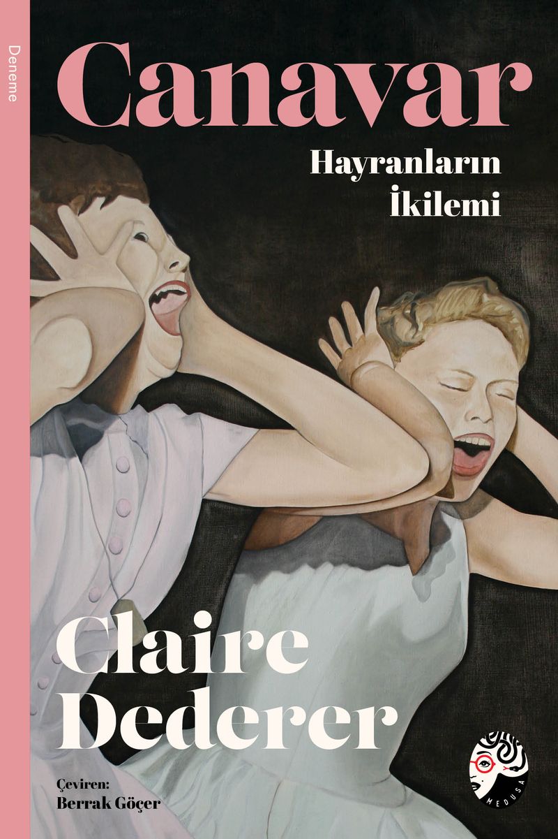 Canavar: Hayranların İkilemi kitap kapağı