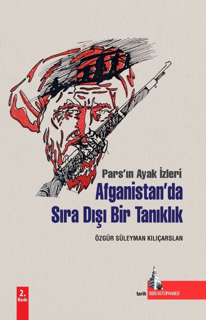 Afganistan'da Sıra Dışı Bir Tanıklık kitap kapağı