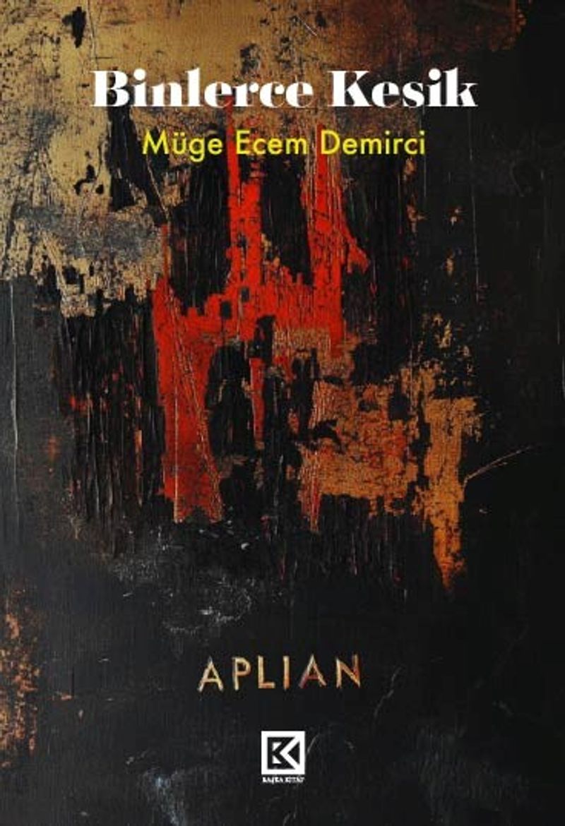 Binlerce Kesik kitap kapağı