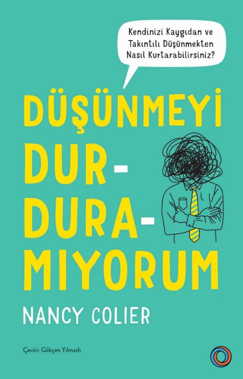 Düşünmeyi Durduramıyorum kitap kapağı