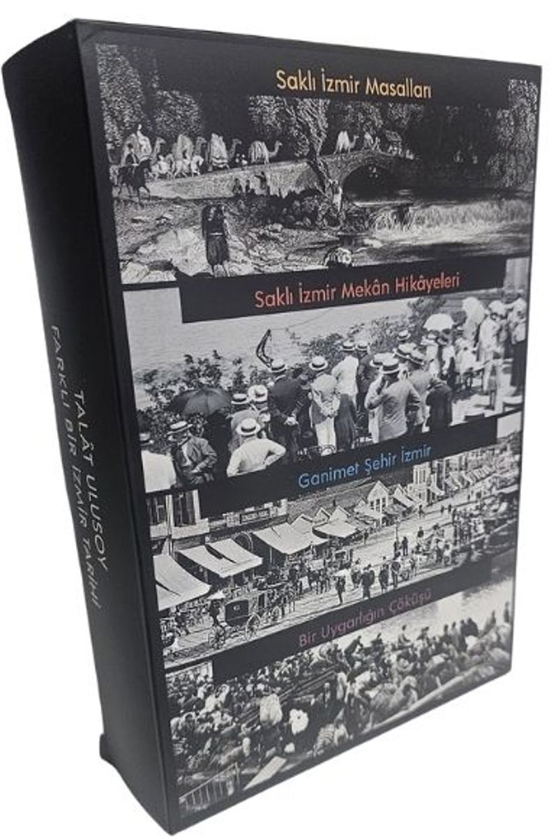 Farklı Bir İzmir Tarihi (Kutulu Set) kitap kapağı