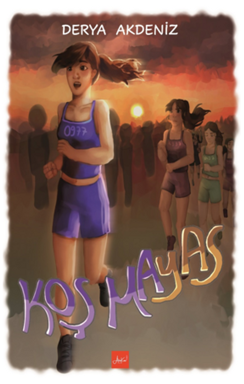 Koş Mayas kitap kapağı